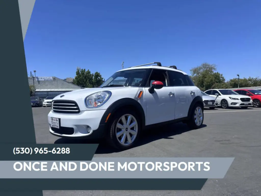 2013 MINI Countryman Cooper