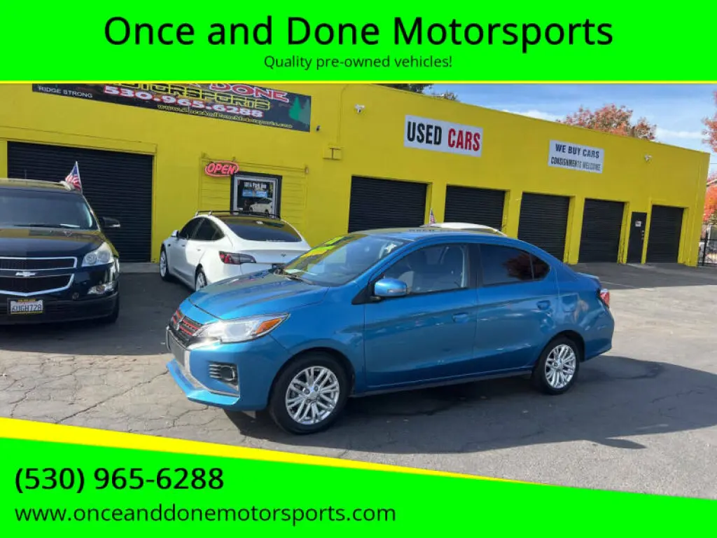 2021 Mitsubishi Mirage G4 SE