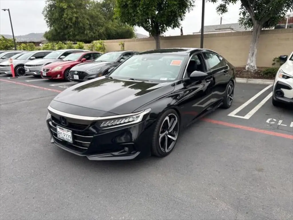 Honda Accord 2021 Sport 4dr Sedan (2.0T I4 10A)