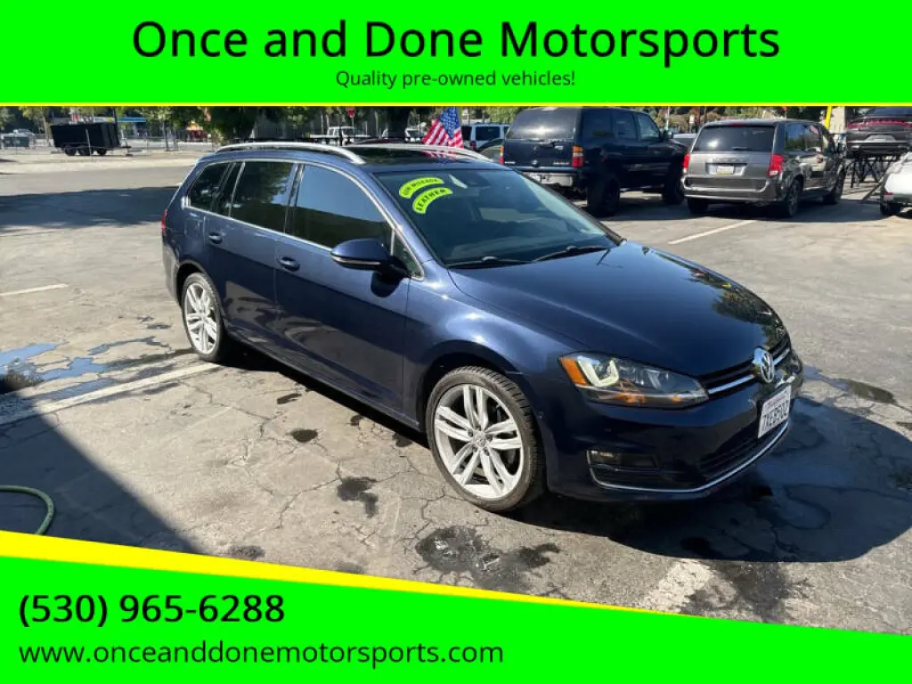 2016 Volkswagen Golf SportWagen TSI SEL
