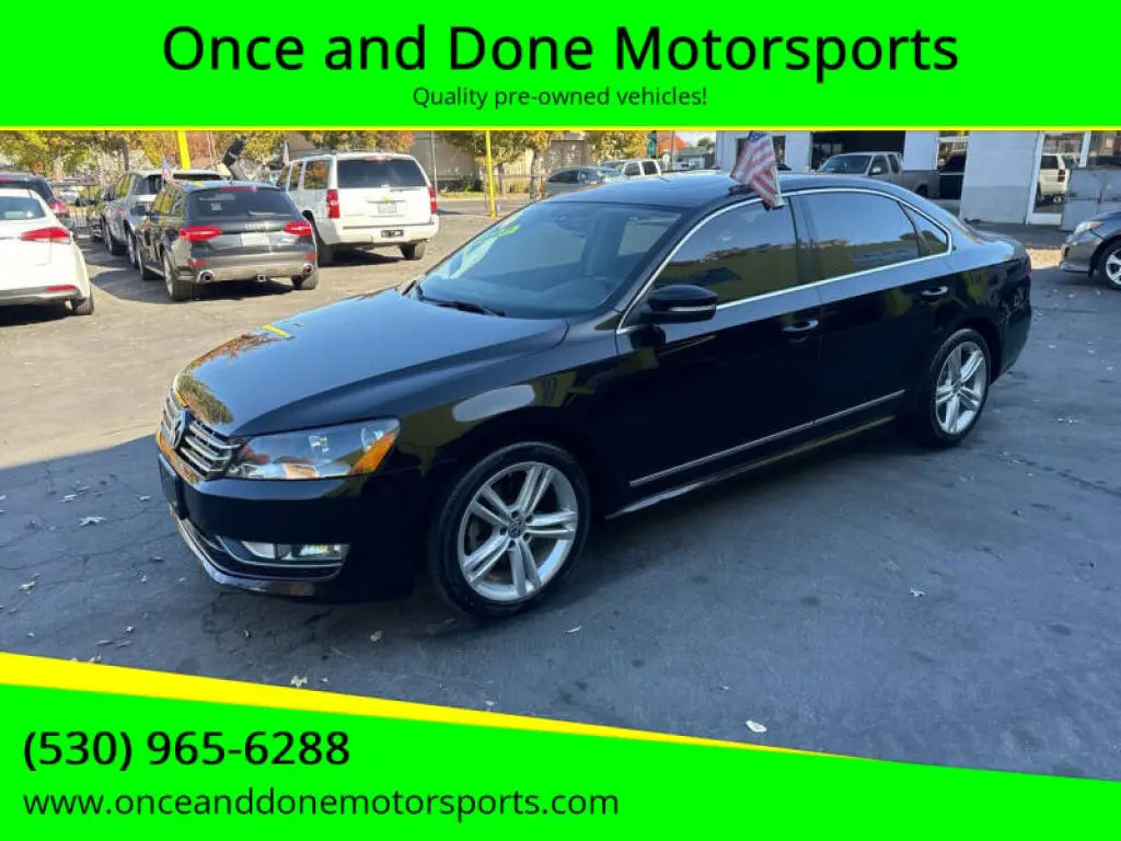 2014 Volkswagen Passat 2.0L TDI SEL Premium