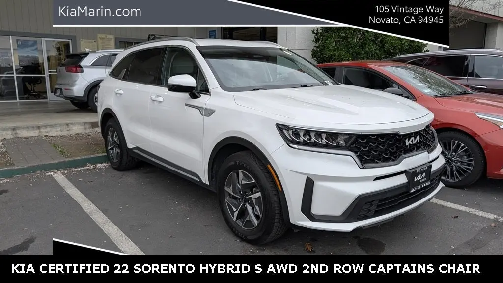 2022 Kia Sorento Hybrid S