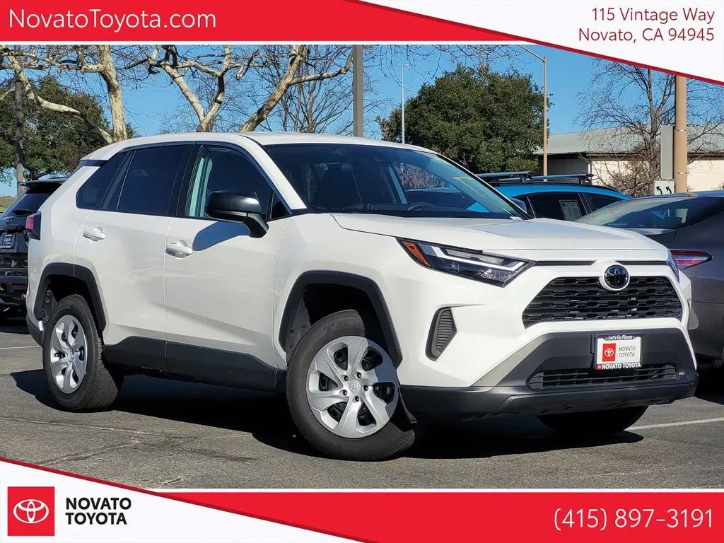 Gold Certified2025 Toyota RAV4 LE