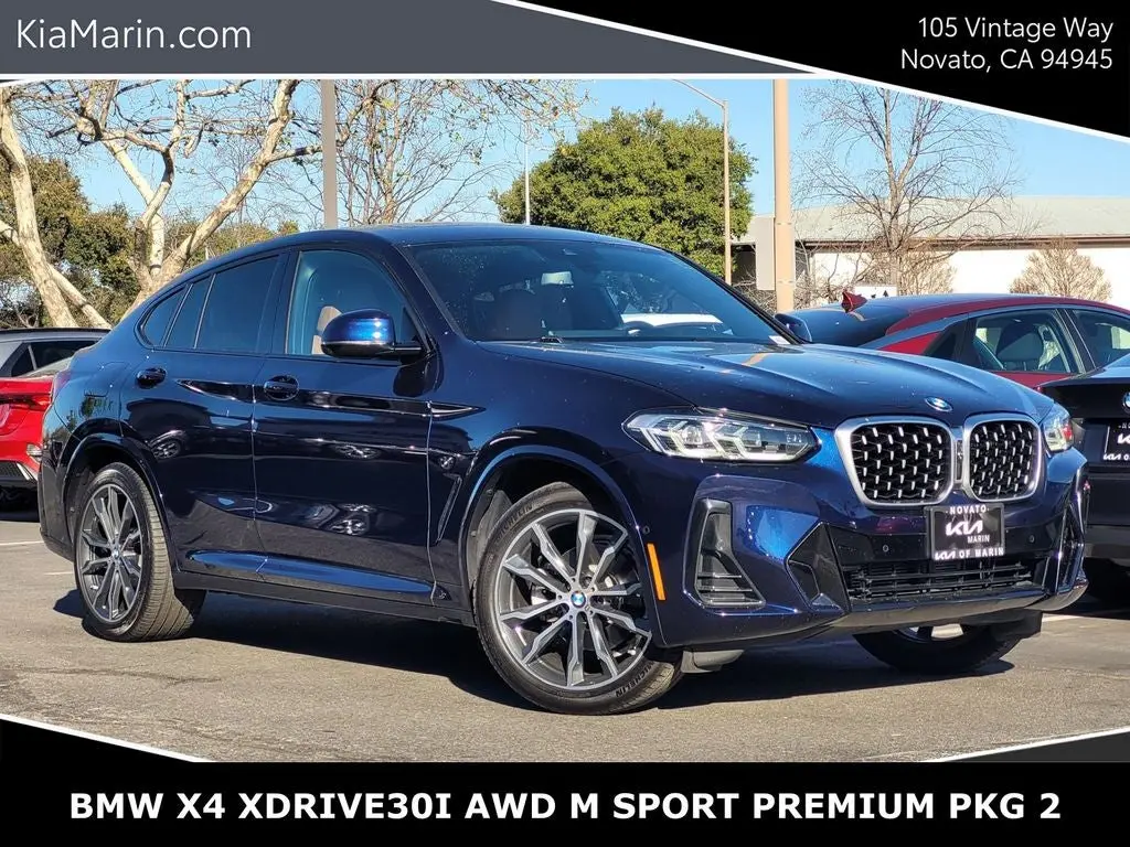 2022 BMW X4 xDrive30i