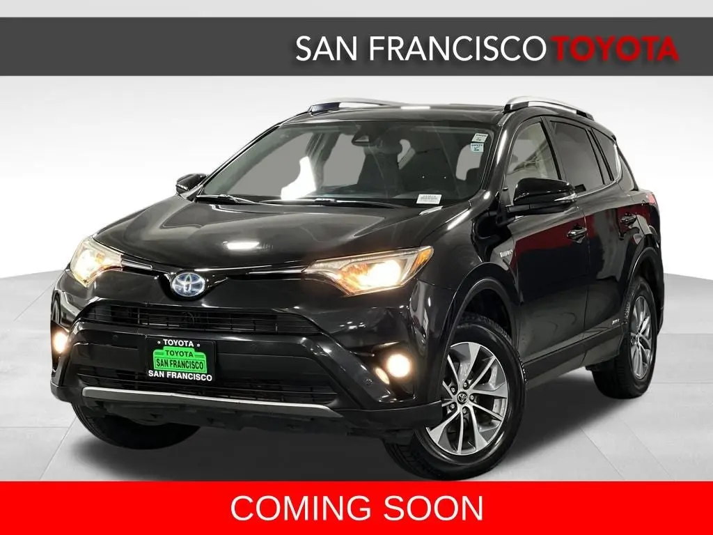 2017 Toyota RAV4 Hybrid XLE