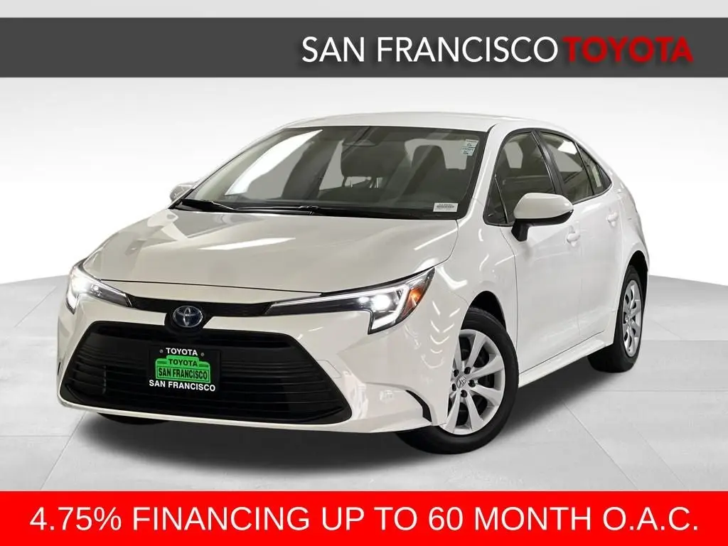 Gold Certified2023 Toyota Corolla Hybrid LE