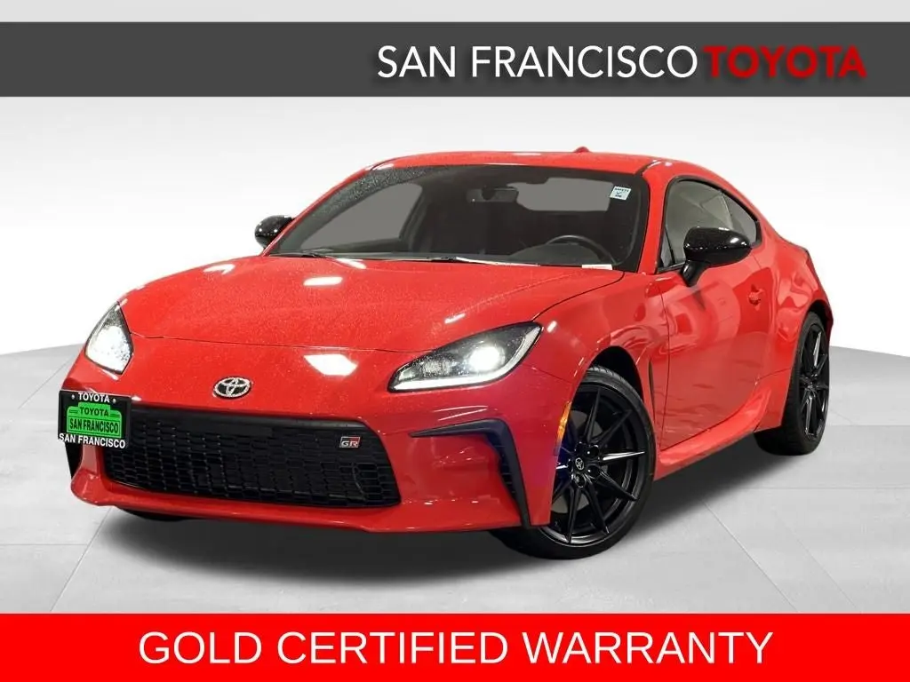2024 Toyota GR86 Premium