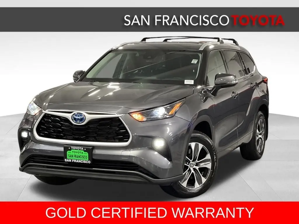 Gold Certified2022 Toyota Highlander Hybrid XLE
