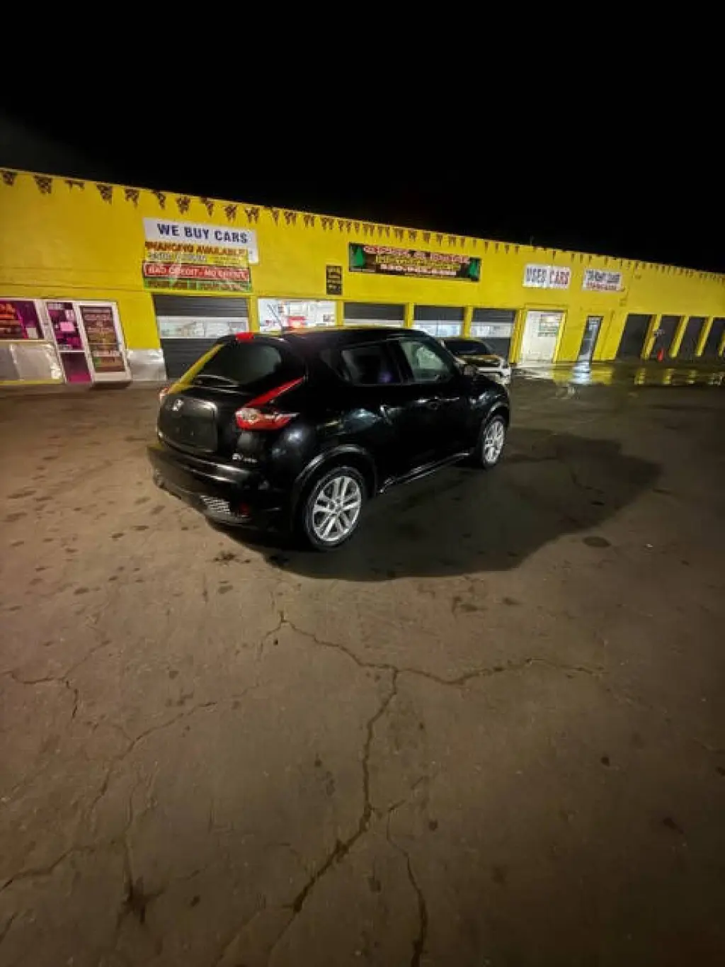 2015 Nissan JUKE