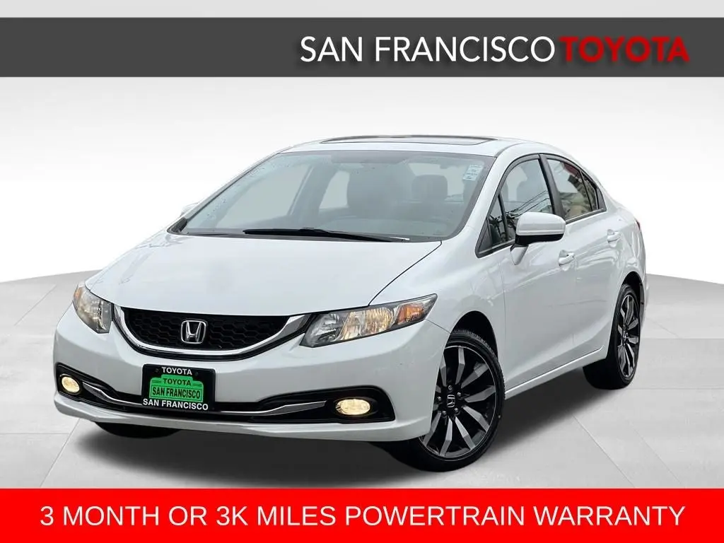 2015 Honda Civic EX-L