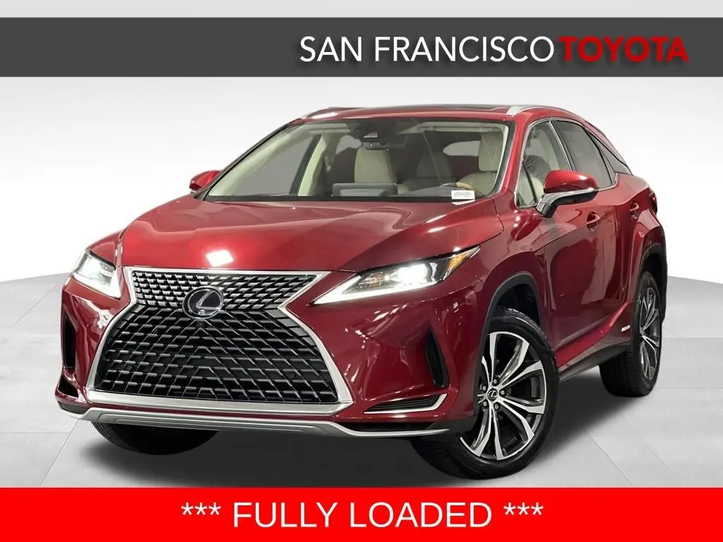 2020 Lexus RX 450h