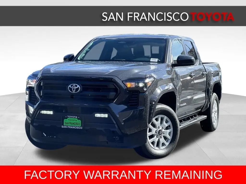 Gold Certified 2025 Toyota Tacoma SR5