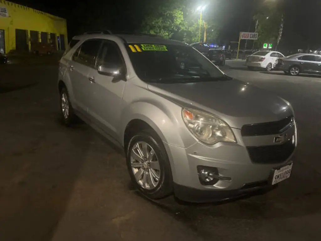 2011 Chevrolet Equinox
LTZ