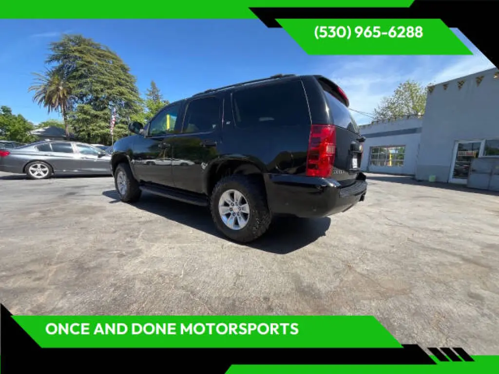 2013 Chevrolet Tahoe
LT