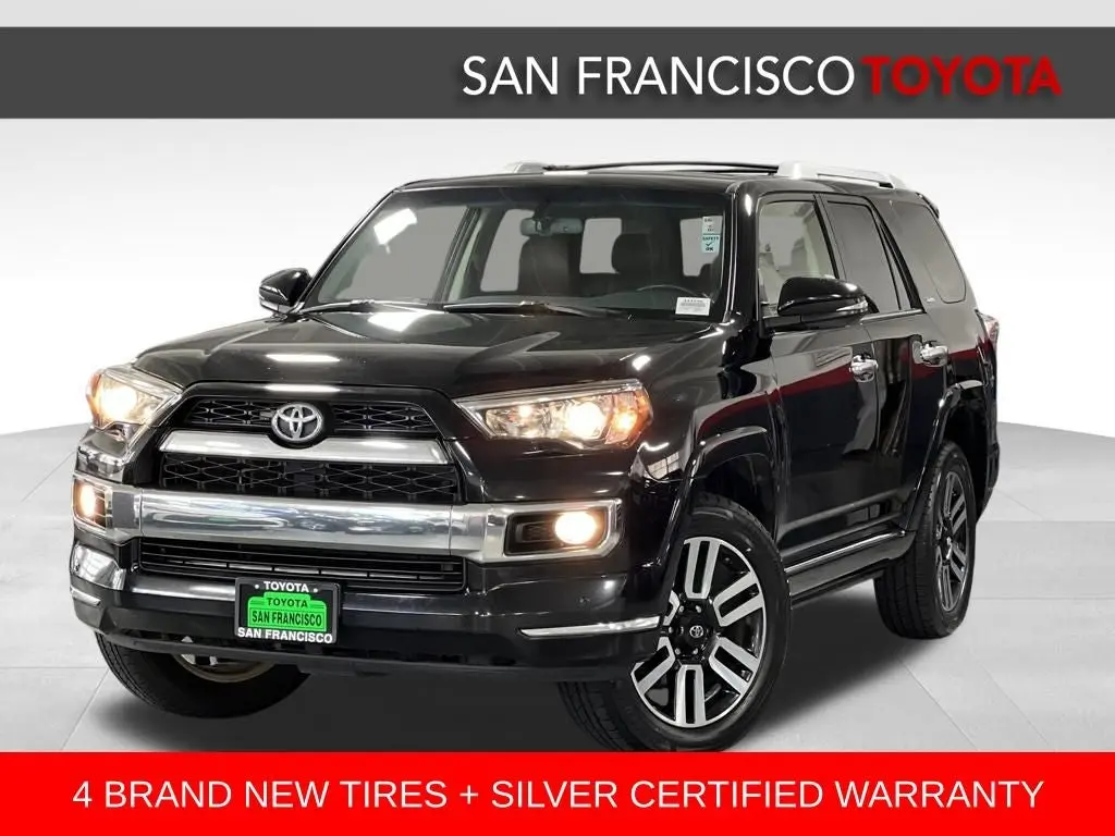 2018 Toyota 4Runner Limited