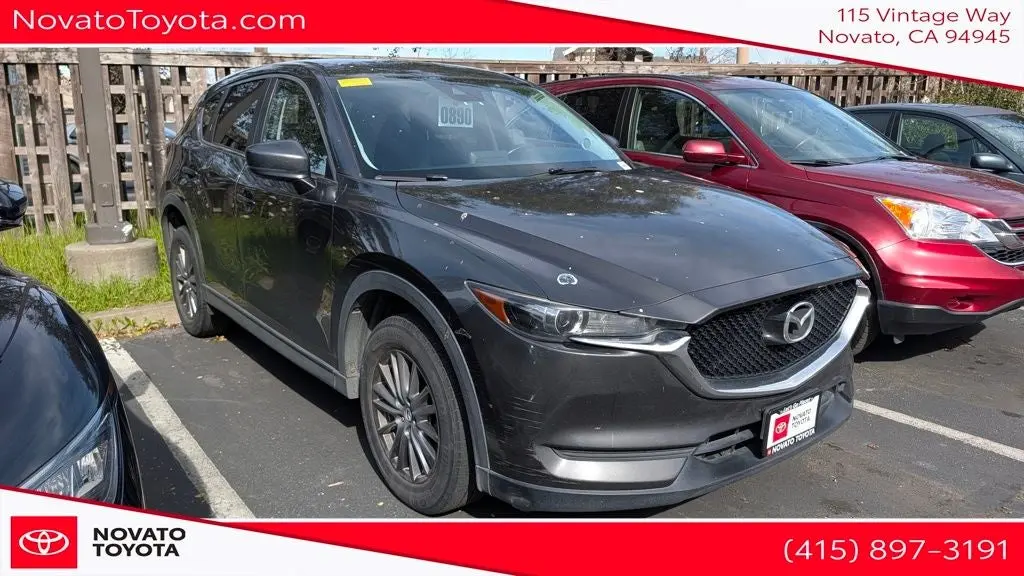 2017 Mazda CX-5 Touring