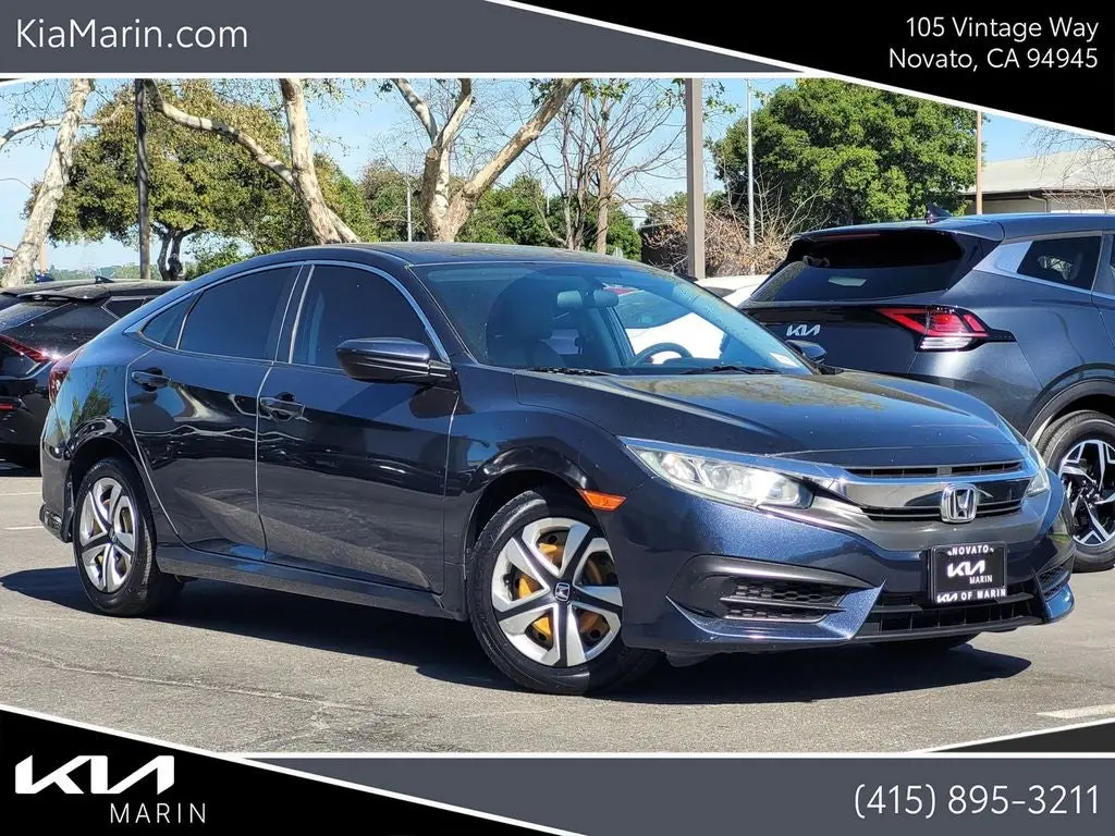 2017 Honda Civic LX