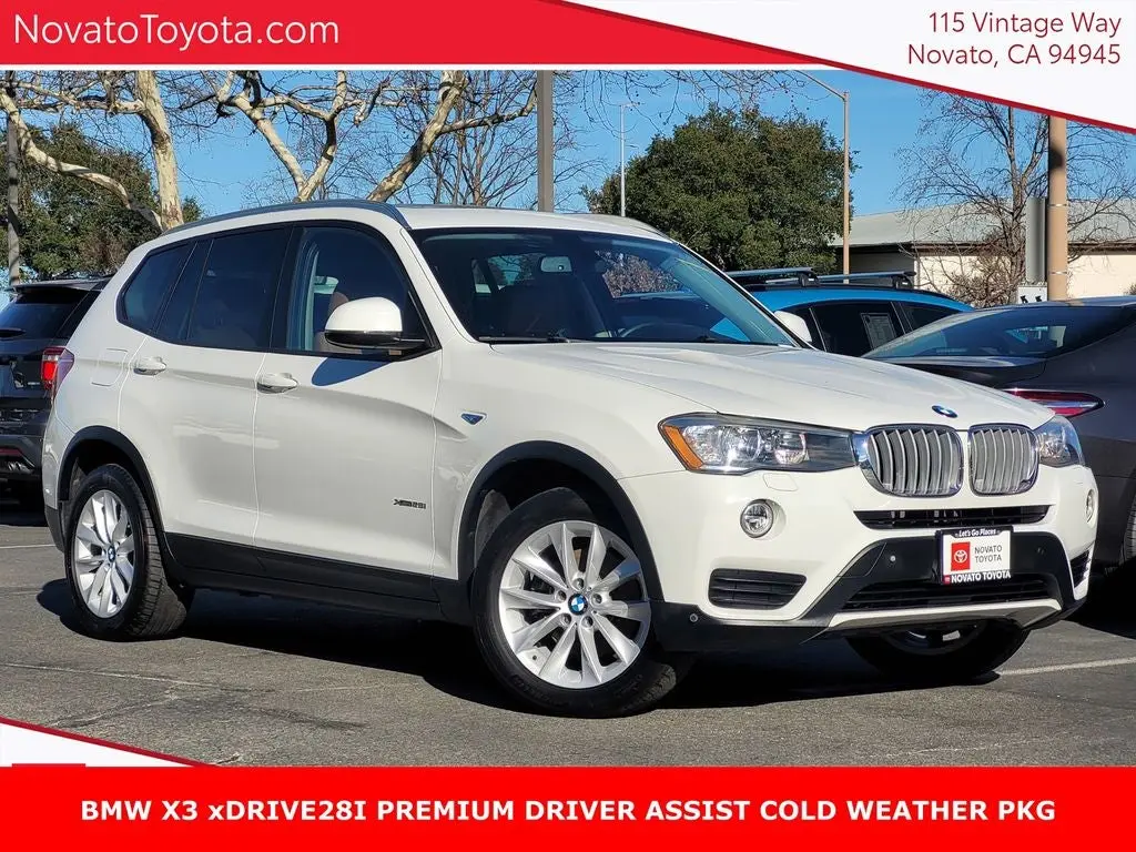 2016 BMW X3 xDrive28i