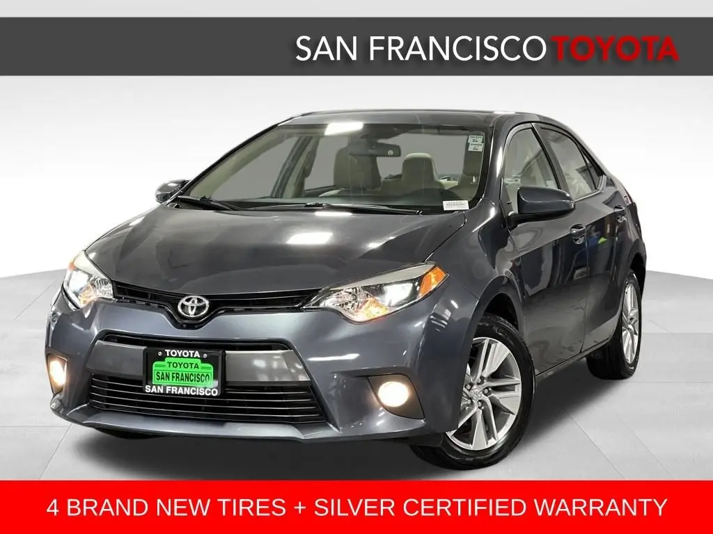 2016 Toyota Corolla LE ECO Plus