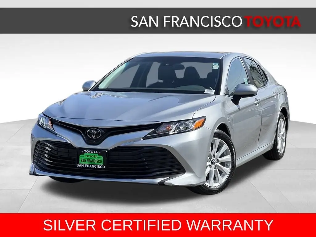 Silver Certified 2018 Toyota Camry LE