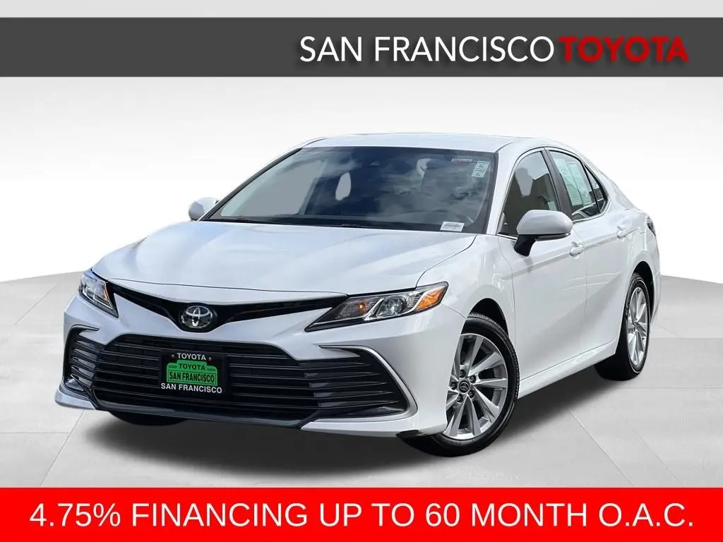 Gold Certified 2023 Toyota Camry LE
