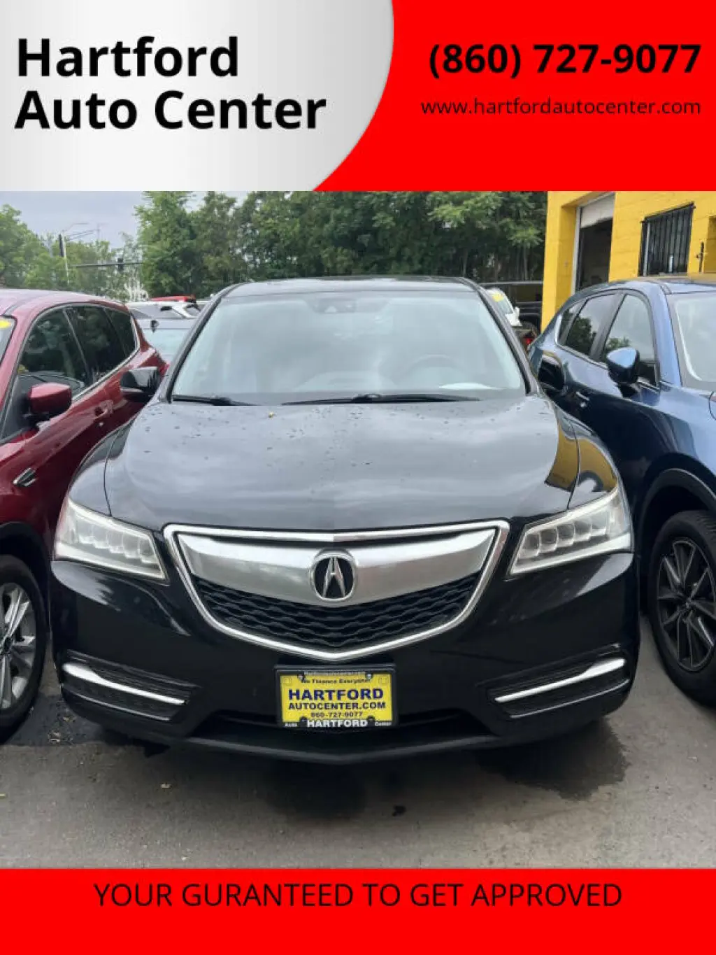 2015 Acura MDX SH-AWD w/Tech w/RES