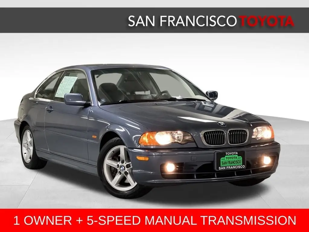 2002 BMW 3 Series 325Ci