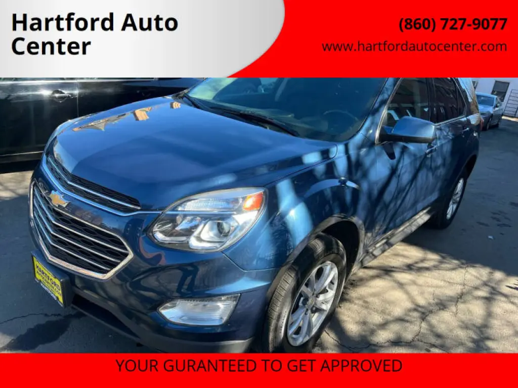 2017 Chevrolet Equinox LT