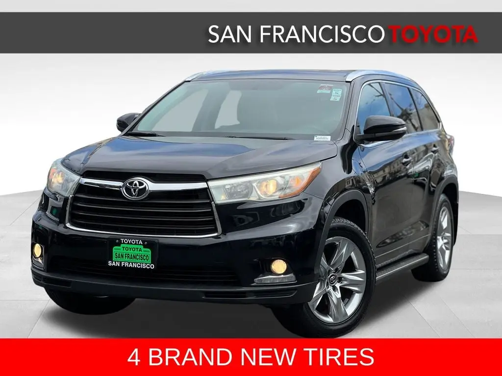 2016 Toyota Highlander Limited