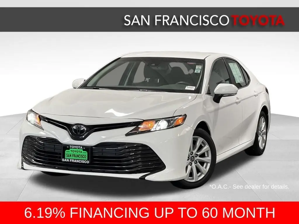 2018 Toyota Camry LE