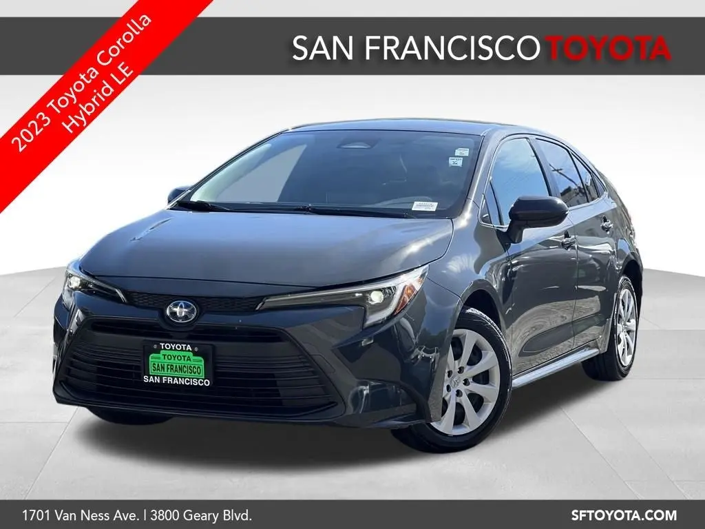 2023 Toyota Corolla Hybrid LE