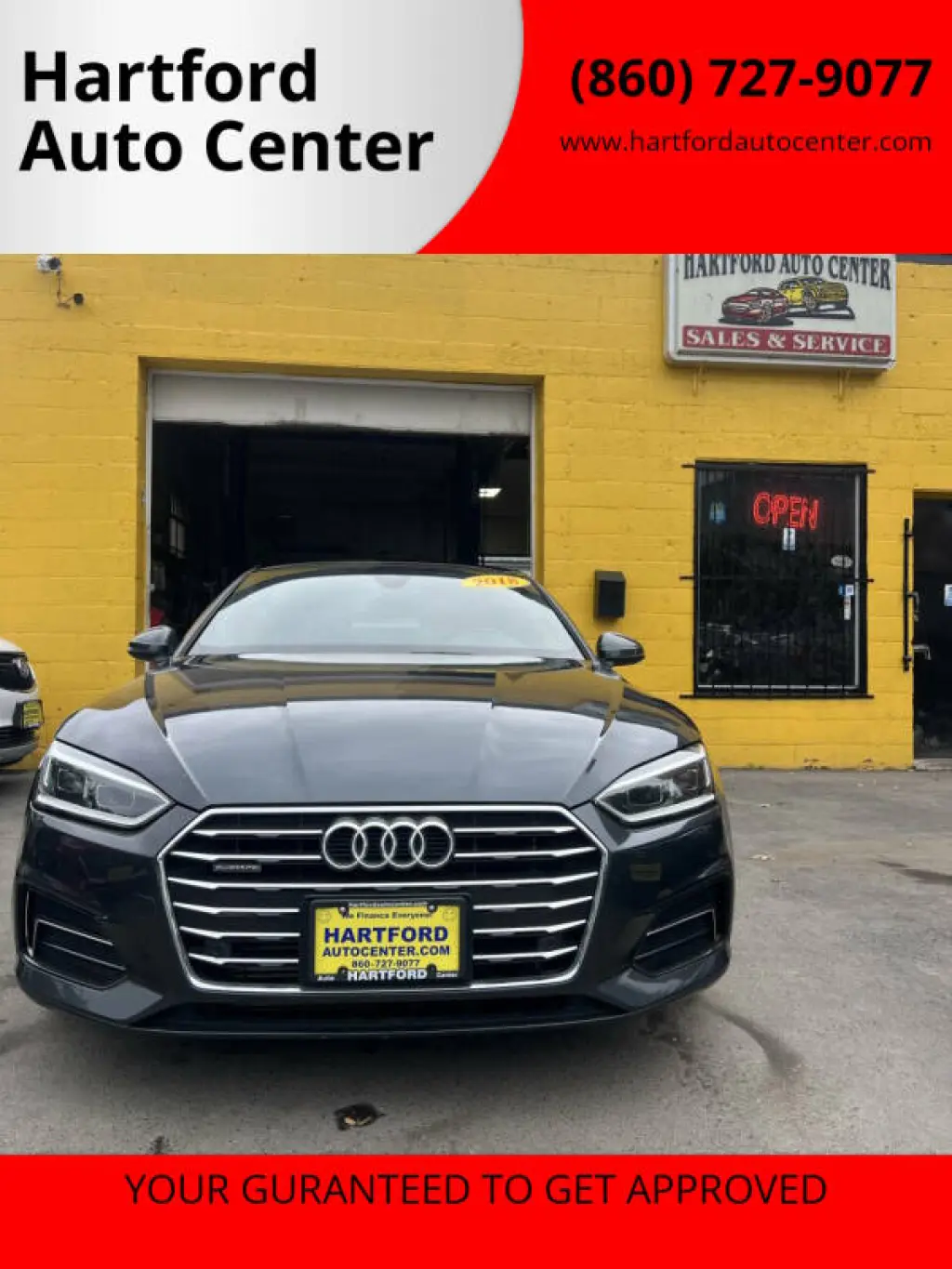 2018 Audi A5 2.0T quattro Premium Plus