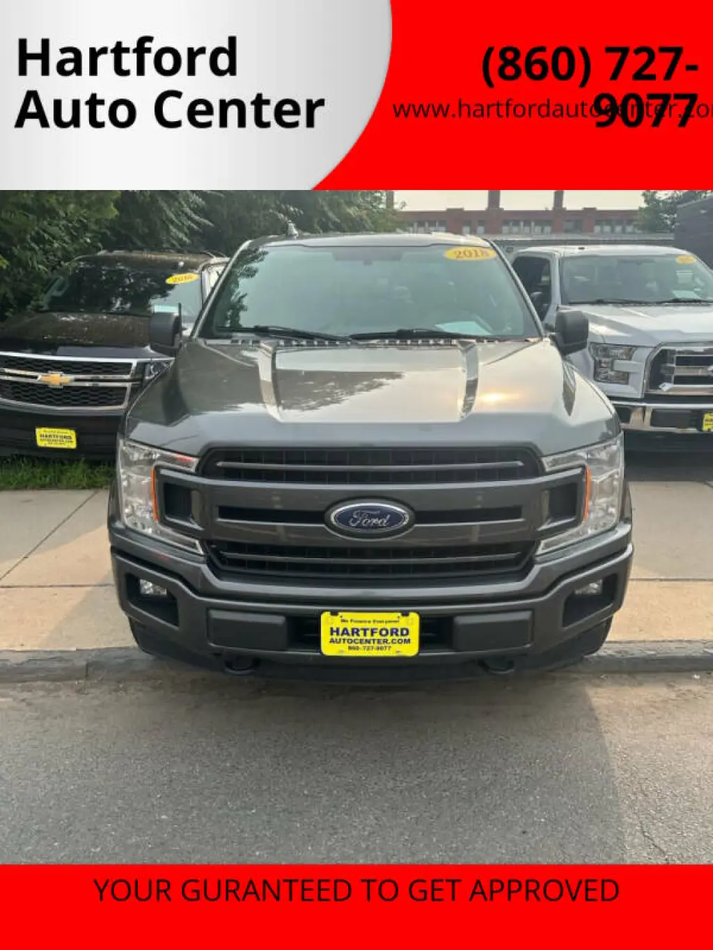 2018 Ford F-150 XLT