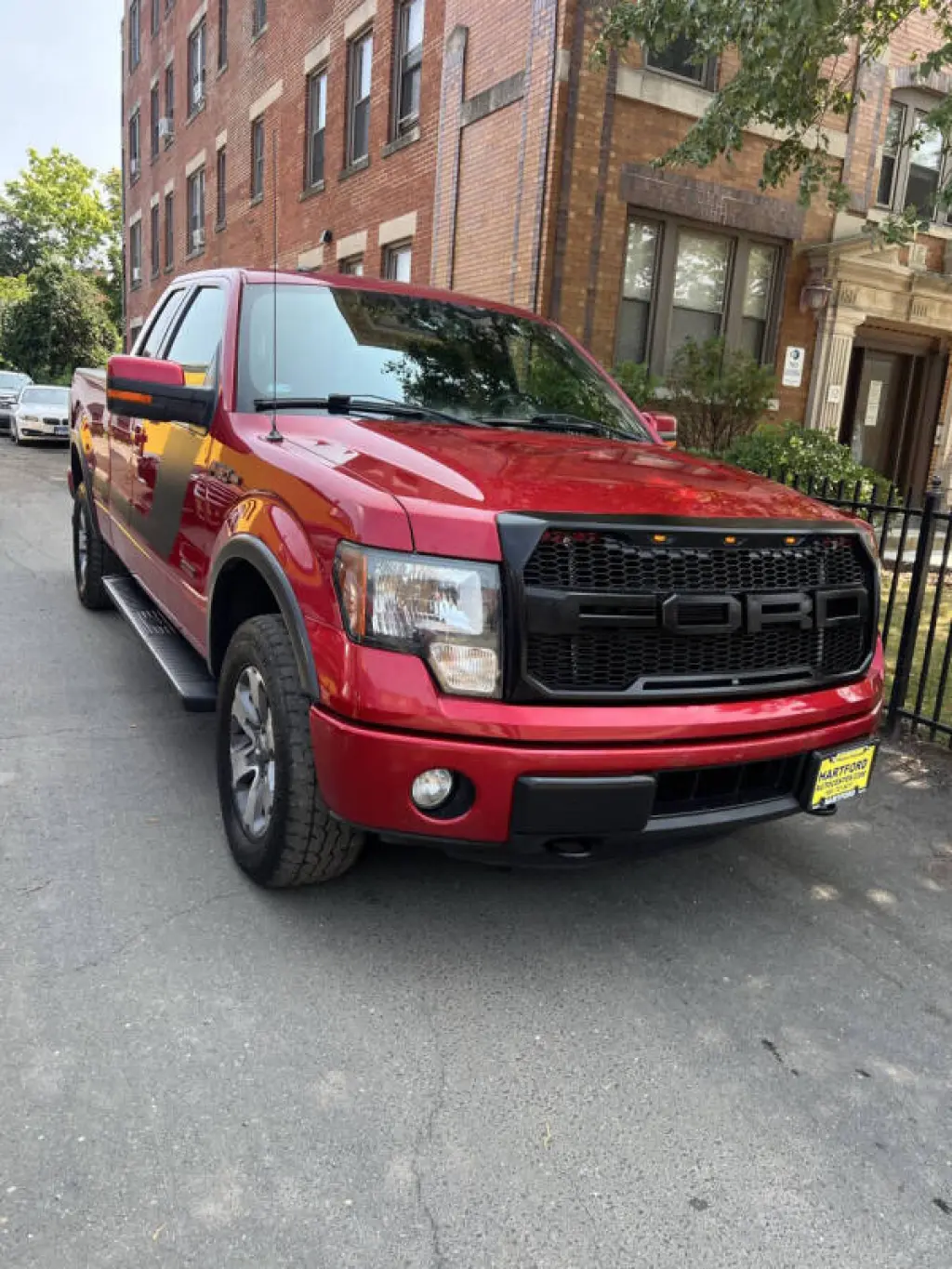 2012 Ford F-150 FX4