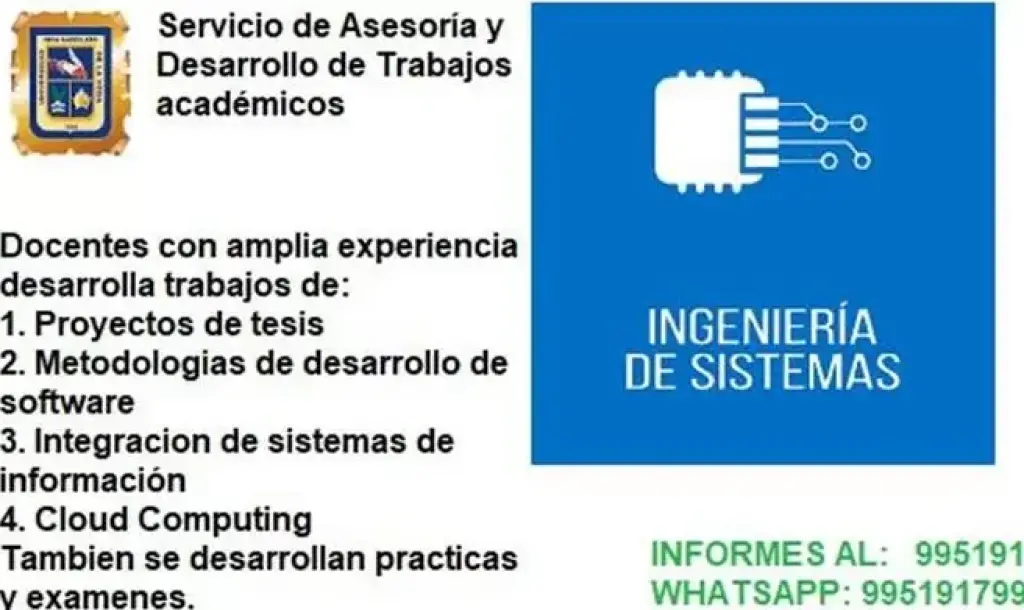 Desarrollo Trabajos Académicos
