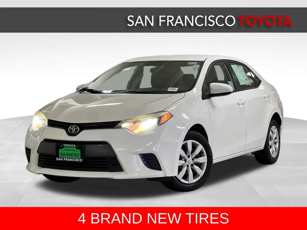 Silver Certified 2016 Toyota Corolla LE