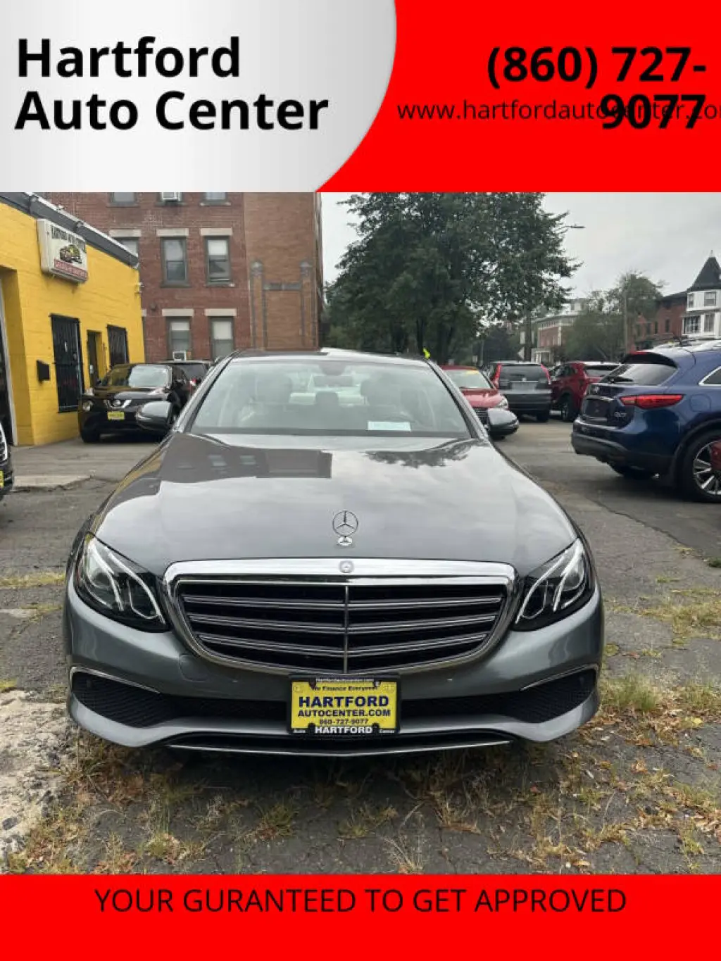 2017 Mercedes-Benz E-Class E 300 4MATIC