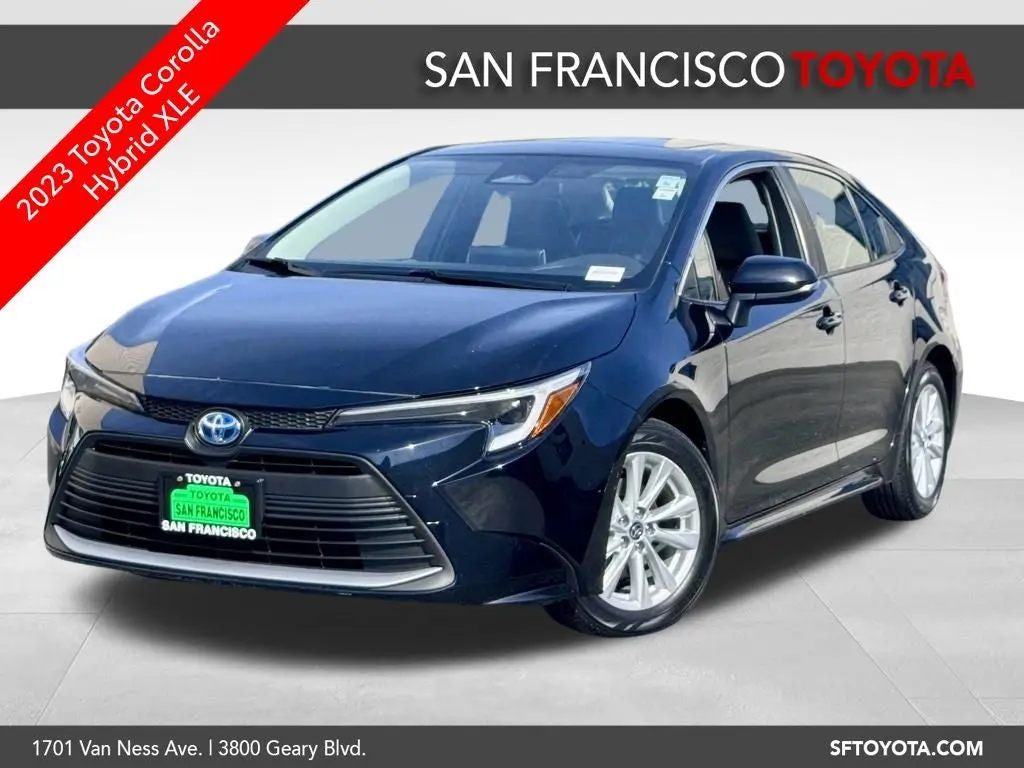2023 Toyota Corolla Hybrid XLE