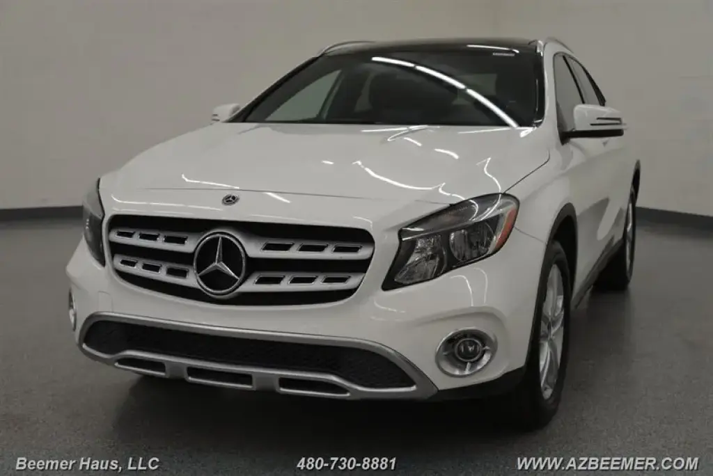 Mercedes-Benz GLA 2018 AWD GLA 250 4MATIC 4dr SUV