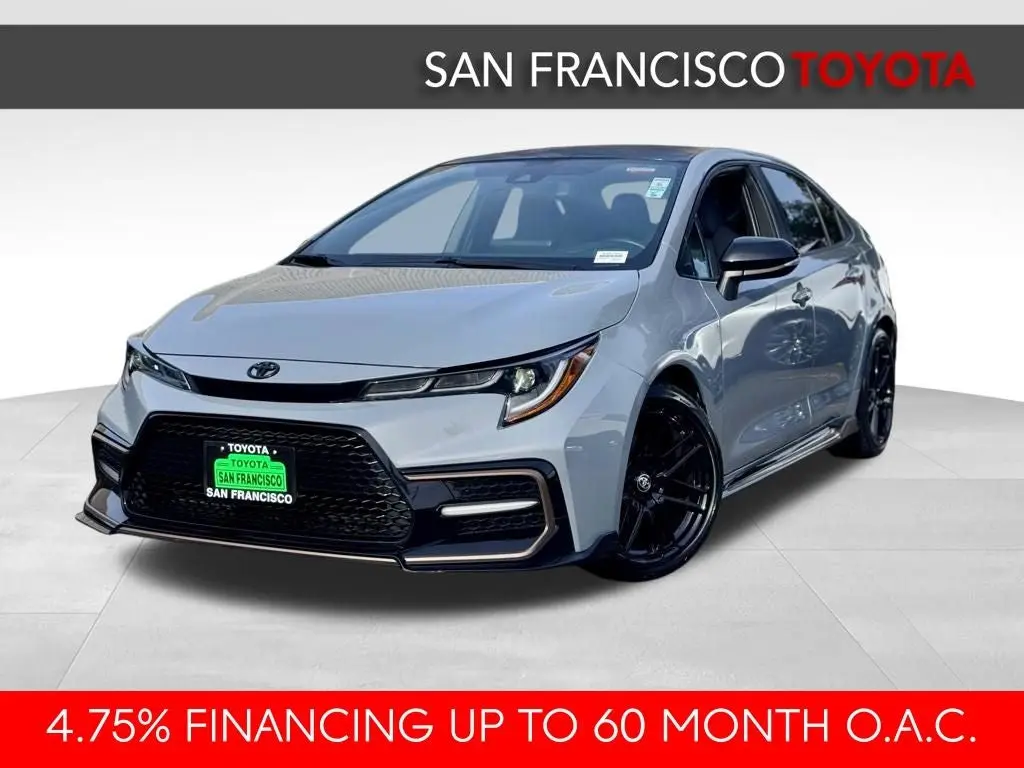 2022 Toyota Corolla APEX SE