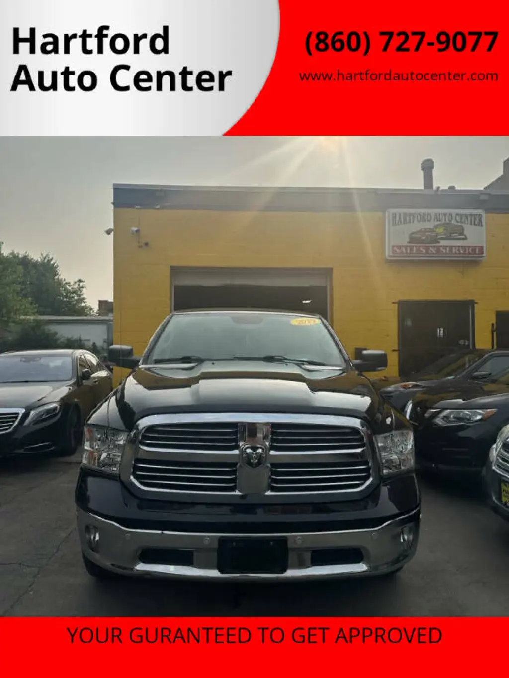 2019 RAM 1500 Classic Big Horn