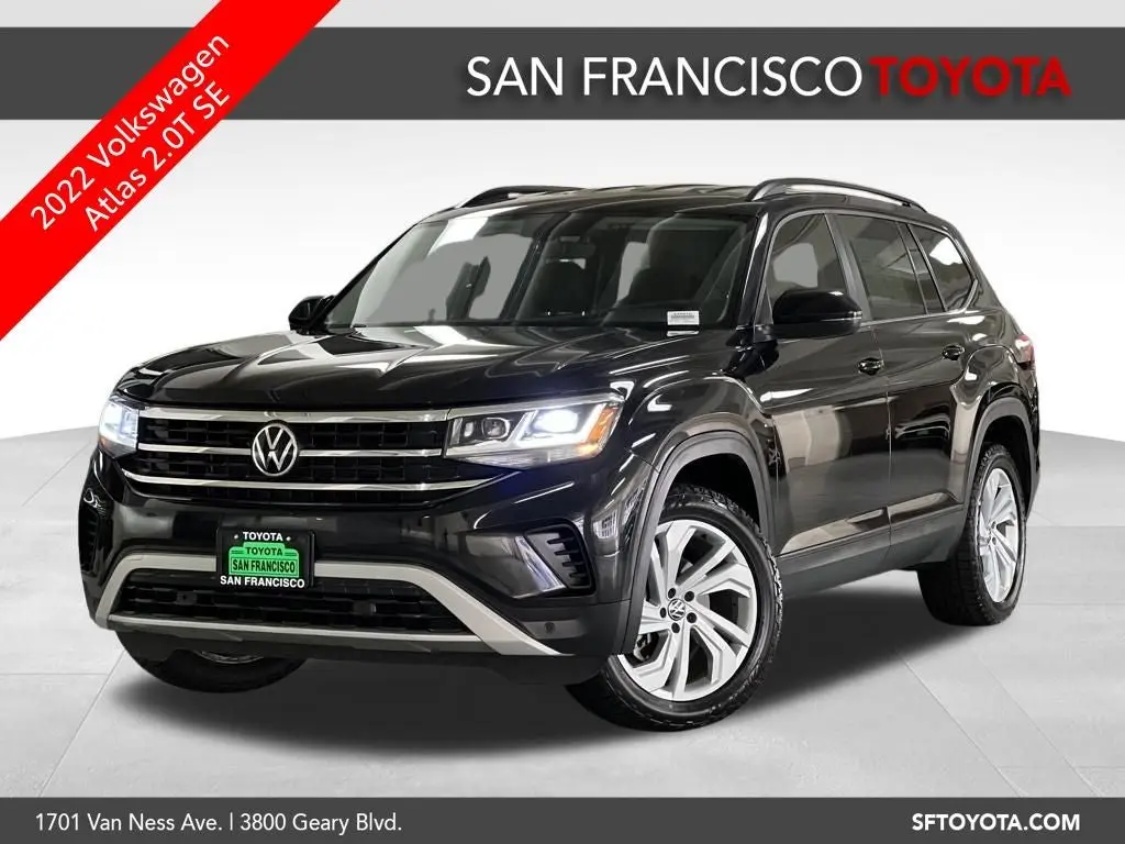 2022 Volkswagen Atlas 2.0T SE w/Technology
