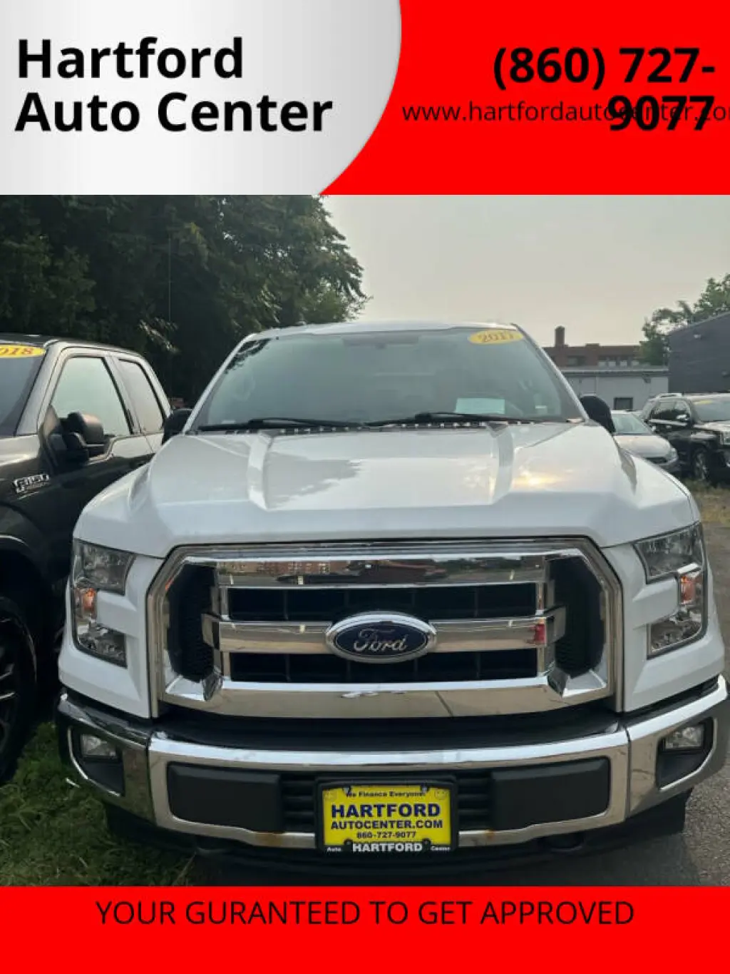 2017 Ford F-150 XLT