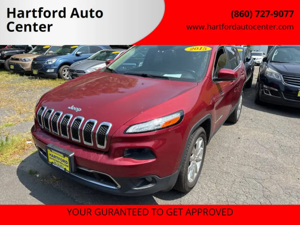 2015 Jeep Cherokee Limited