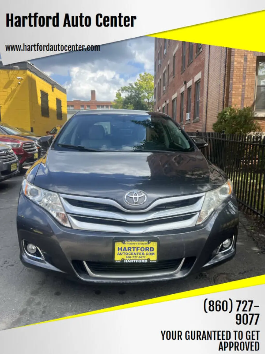 2013 Toyota Venza XLE