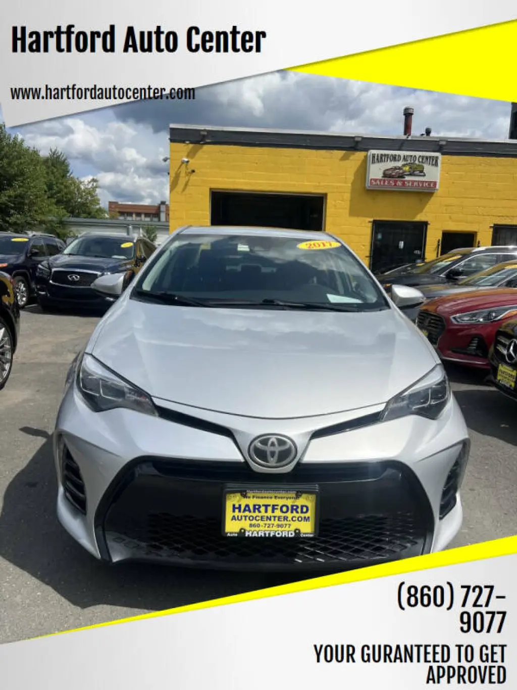 2017 Toyota Corolla SE