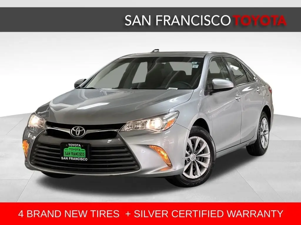 2016 Toyota Camry LE