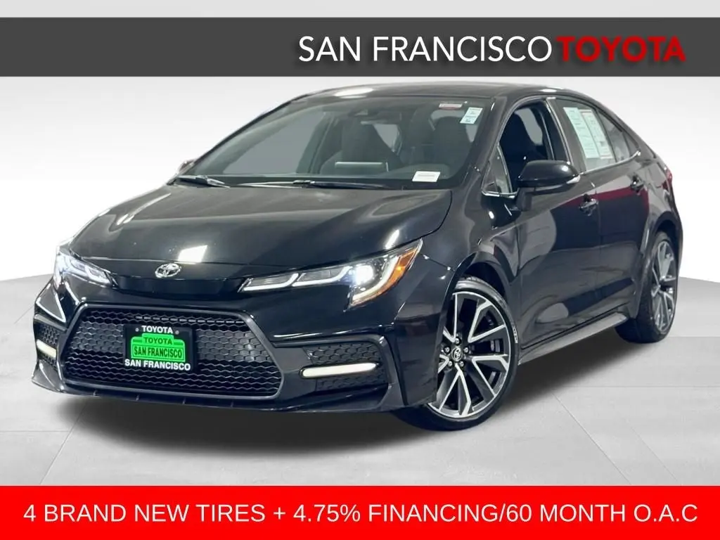 Gold Certified 2021 Toyota Corolla SE
