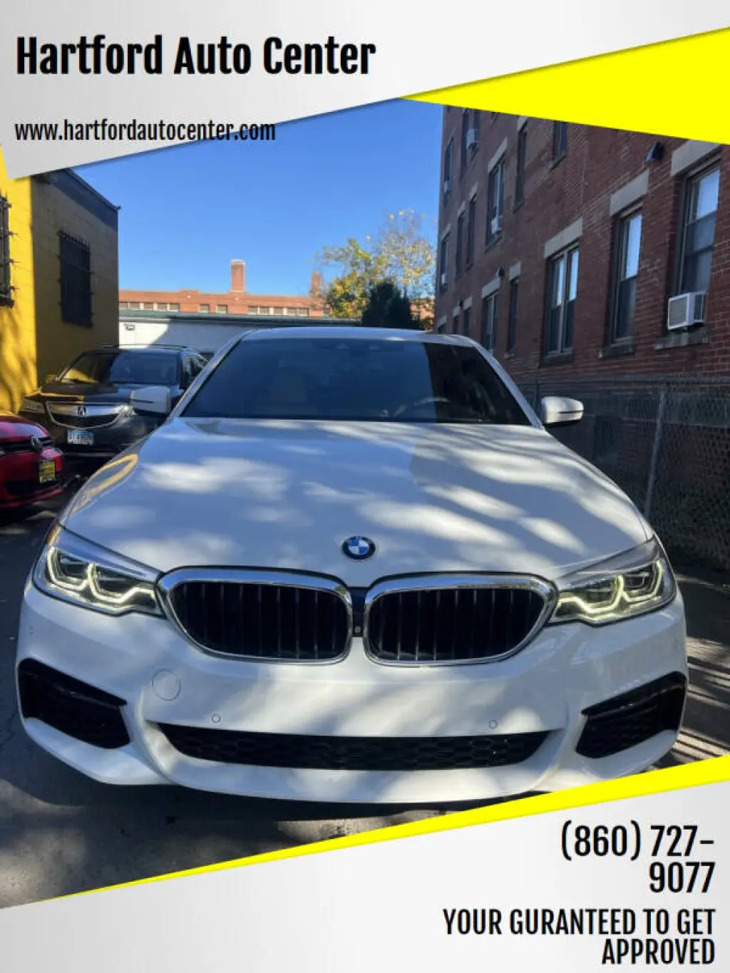 2017 BMW 5 Series 540i xDrive