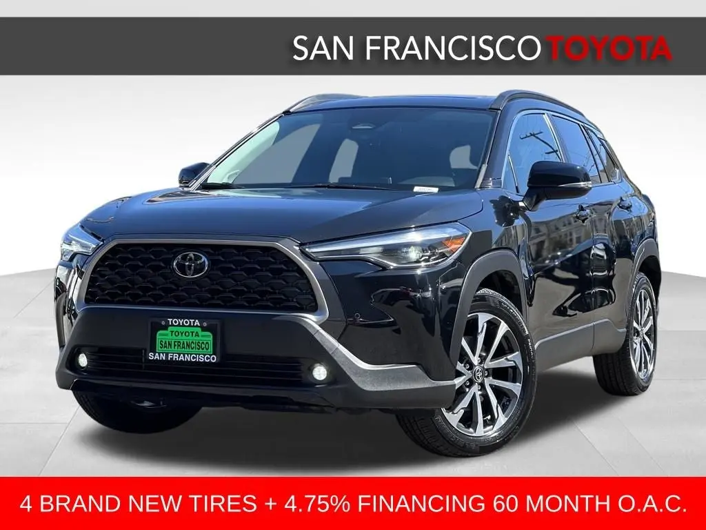 2024 Toyota Corolla Cross XLE
